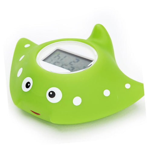 Ray Shaped Electric Thermometer for Bathing Cartoon Design Room Temperature Gauge Fun and Toy Quick and Accurate