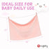 12 16 Inch 8 Pack Orighty Burp Cloths for Baby - Super Soft & Highly Absorbent Coral Fleece, x Gentle & Large Burp