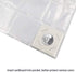 Coin Flips - 50 PCS 17.5mm/0.7inch Cardboard Holders for 2x2 inch Pockets