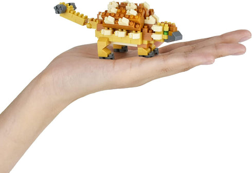 nanoblock - Dinosaurs - Ankylosaurus, Collection Series Building Kit