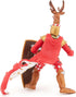 Papo The Medieval Era Figure, Knight Stag Red