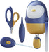Grooming Kit Nail Clipper Scissors Tweezer Led Ear Spoon for Newborns and