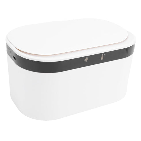 TIKATARER 5 Settings, Baby Wipe Warmer, Fast Heating Wipes Dispenser, Large Capacity Portable Warmer with Temperature