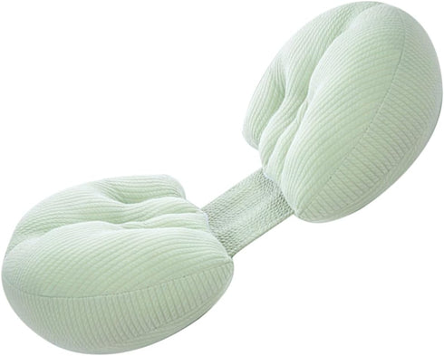PRETYZOOM Ergonomic U-Shaped Pillow for Back Support Pregnancy Pillow Maternity Belt Double
