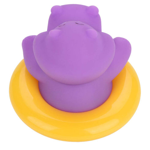 Generic 2 1 Kids Bath Bath Temperature Measurement in Baby Bath Thermometer LED Temperature Display Floating Cute