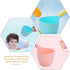 3pcs Baby Water Scoop Shampoo Ladle, Bathing Water Ladles, Plastic Child Bath Rinse Cup