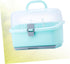 Portable Green Milk Bottle Storage Case - Organizer for Home and Travel