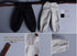 1/12 Scale Male Clothes, Men's Tight Short Sleeves Pant Warrior Combat Suit for 6inch Action Figure