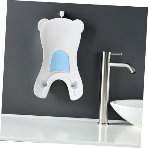 SHOWERORO Butt Cleaning Tool Newborn Bathing Basin Portable Wash Ergonomic Bath Seat for Toddlers Wash Basin Safety
