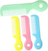 Galepromot 4Pcs Newborn Hair Comb Baby Comb Round Teeth Combs Wide Tooth Hair