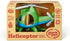 Green Toys Helicopter in Green/Blue