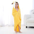 0-6T, MICHLEY Animal Hooded Baby Bath Towel Toddler Premium Cotton Absorbent Washcloth for Girls Boys Giraffe
