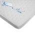 38" 24" 100% Pack American Baby Company Waterproof Fitted Mini Crib Mattress Protector x - Cotton Quilted Top