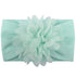 Toptim Baby Head Wrap - Chiffon Flowers Newborn Infant Soft Nylon Headbands