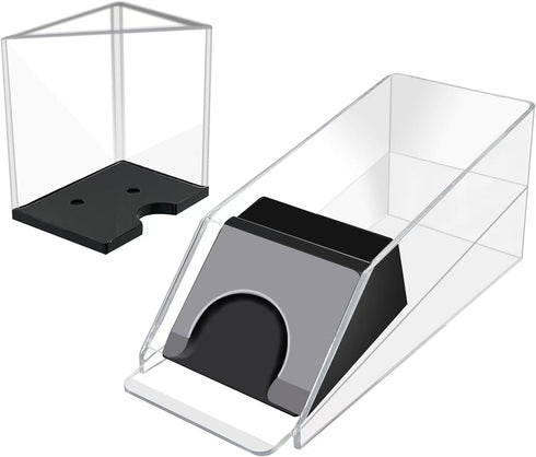 SEETOOOGAMES Blackjack Shoe Discard Tray - Poker Cards Dealing Shoe with Discard