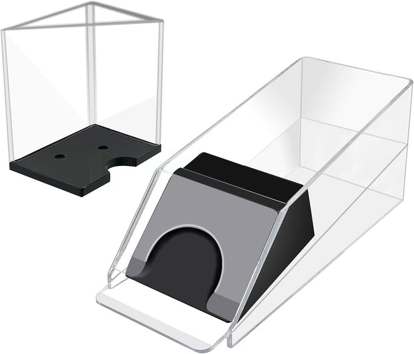 SEETOOOGAMES Blackjack Shoe Discard Tray - Poker Cards Dealing Shoe with Discard