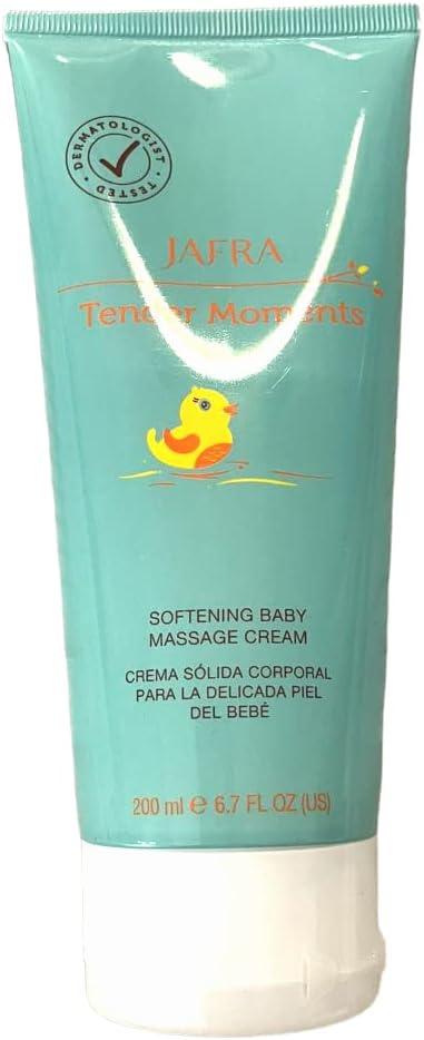 JAFRA Tender Moments Softening Baby Massage CREAMFRESH for Baby