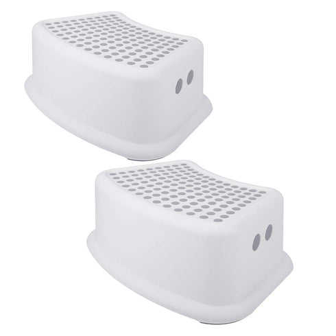 Tiawudi Step Stool for Kids (2 Pack), Toddlers Stool for Potty Training, Bathroom,