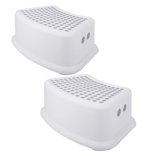 Tiawudi Step Stool for Kids (2 Pack), Toddlers Stool for Potty Training, Bathroom,