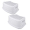 Tiawudi Step Stool for Kids (2 Pack), Toddlers Stool for Potty Training, Bathroom,