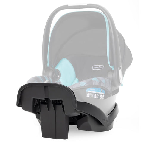 Evenflo NurtureMax Infant Car Seat Base - Safe and Secure for Your Baby