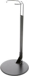 Plymor DSP-15B Black Adjustable Doll Stand, Fits 25-34 Inch Dolls, Waist 3.75 to 5 Inches Wide