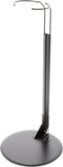 Plymor DSP-15B Black Adjustable Doll Stand, Fits 25-34 Inch Dolls, Waist 3.75 to 5 Inches Wide