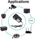 DKKPIA 2951 5161111 5164111 937509 17815326 17815301 Global AC/DC Adapter for Evenflo Model: Feeding Deluxe Advanced