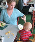 Lil' Diner Baby Diner-Dish Holder