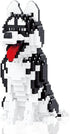 Mini Dog Building Blocks Pet Building Toy Bricks, 753 PCS Micro Mini Blocks Set for Kids or Adults