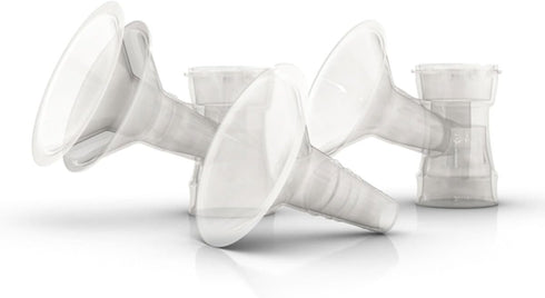 Ardo Breast Shell/Flange Inserts 31/28mm (2 Sets of 2) For Breastfeeding. Breast Shields for Extra Comfort While Pumping & Expressing Milk. BPA Free Breast Pump Flanges For Use With Ardo Breast Pumps.