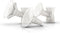 Ardo Breast Shell/Flange Inserts 31/28mm (2 Sets of 2) For Breastfeeding. Breast Shields for Extra Comfort While Pumping & Expressing Milk. BPA Free Breast Pump Flanges For Use With Ardo Breast Pumps.