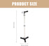 LUOZZY Miniature Microphone Model with Stand for 1:12 Dollhouse Accessories Display - Black