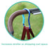 Nuby Large Handy Hook Carabiner Stroller Clip, Textured Soft Grip, Colors May Vary