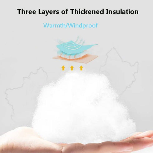 Baby Stroller Cold Weather Shield, Universal Windproof Rain Cover for Travel Strollers