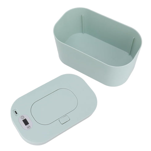 Kikumi 5V (#1) Baby Wipes Warmer, USB, Constant Temperature, Portable Wipes Warmer, Temperature Adjustment, Warm