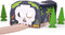 Bigjigs Rail Skull Cave & Tunnel - Wooden Train Set Accessories, Tunnels for Trains