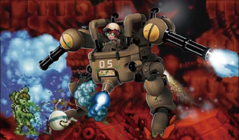 HiPlay Plastic Model Kits: Metal Slug3 - Walking Mecha, Mecha Anime Style Collectible Action Figures