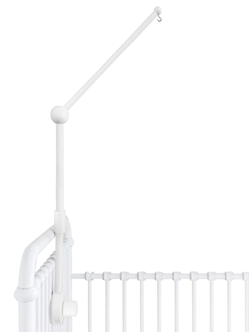 Baby Crib Mobile Arm Wooden Holder - Baby Mobile Hanger for Crib