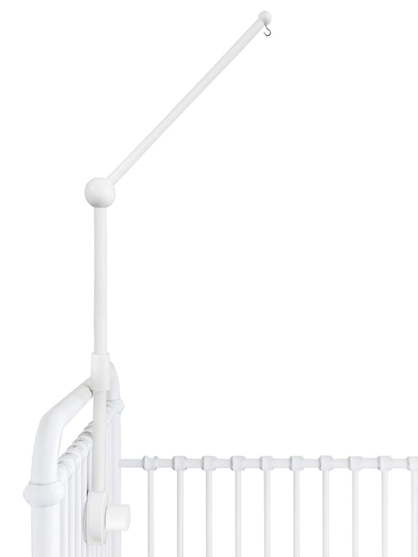 Baby Crib Mobile Arm Wooden Holder - Baby Mobile Hanger for Crib