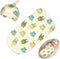Cartoon Frog Newborn Swaddling Blanket and Beanie Hat Set, Soft Baby Receiving Blanket, Funny Animal Sleeping Bag