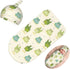 Cartoon Frog Newborn Swaddling Blanket and Beanie Hat Set, Soft Baby Receiving Blanket, Funny Animal Sleeping Bag