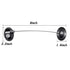 6 Pack Refrigerator Locks with 12 Keys, Child Safety Fridge Lock for Mini Fridge, File Drawer, Toilet Seat