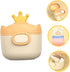 UPKOCH Portable Baby Formula Dispenser Container Scoop Travel-Friendly Milk Powder Storage Box Airtight Seal for-the-Go