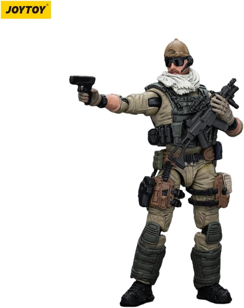 Joytoy 1:18 U.S. Army Delta Figure - Assault Squad Support Gunner 4.17” Hardcore Coldplay Action Figure