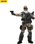 Joytoy 1:18 U.S. Army Delta Figure - Assault Squad Support Gunner 4.17” Hardcore Coldplay Action Figure