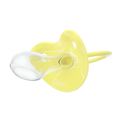 Rearz 10 Pacifier Addict - Fixx - JUMBO Functional Adult XXL Silicone Pacifier - Size (Baby Yellow)