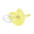Rearz 10 Pacifier Addict - Fixx - JUMBO Functional Adult XXL Silicone Pacifier - Size (Baby Yellow)