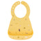 Bumkins Silicone Pocket Bibs for Babies, Baby Bib for 6-24 Months, Essential for Eating, Feeding, Baby Led Weaning
