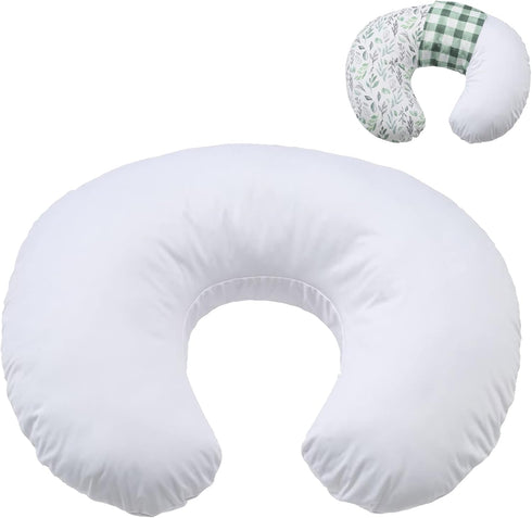 Winmany Baby Waterproof Nursing Pillow Cover Newborn Breastfeeding Pillowcase Soft Replaceable Slipcover